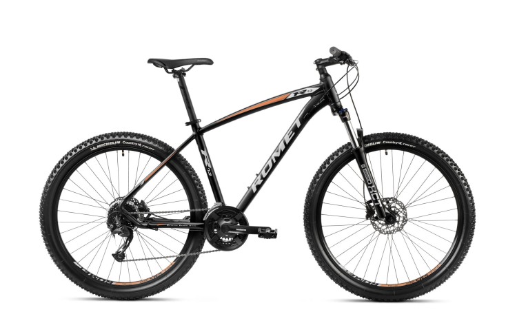 ROMET Rambler R7.3 czarno-miedziany MTB