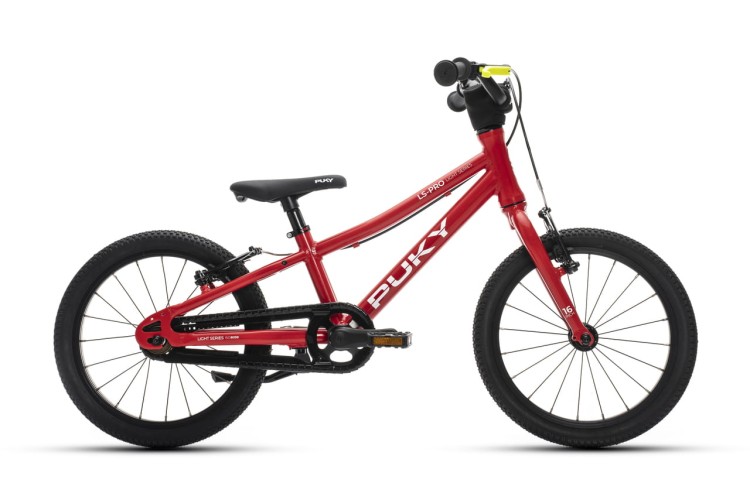 Lekki rower dziecięcy PUKY LS-PRO 16 czerwony