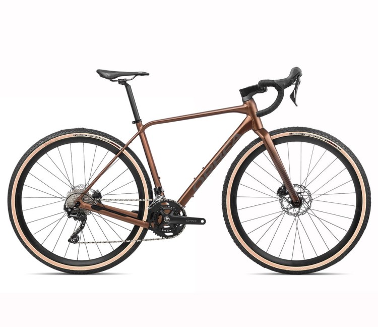 Rower gravel Orbea Terra H40 copper