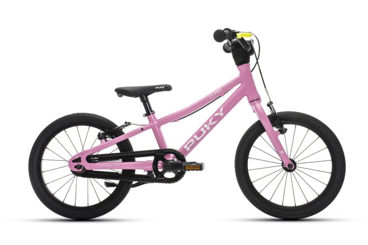Lekki rower dziecięcy PUKY LS-PRO 16 różowy
