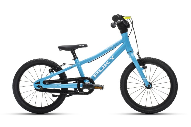 Lekki rower dziecięcy PUKY LS-PRO 16 niebieski