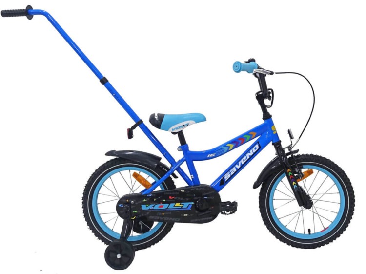 Rower dziecięcy 16" Saveno VOLT niebieski