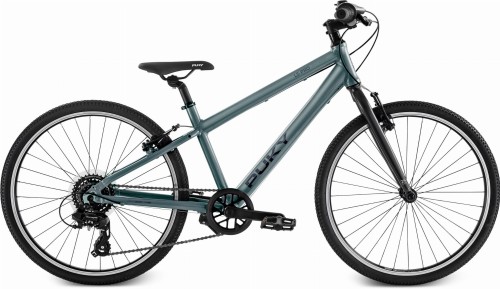 Lekki rower dziecięcy PUKY LS-PRO 24 o masie 8,9 kg w sportowej geometrii