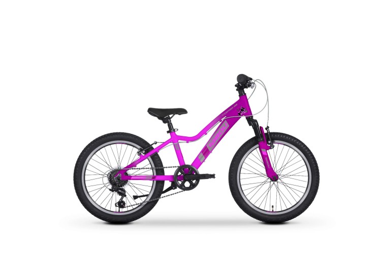 Rower dziewczęcy 20" Tabou Topshe różowy