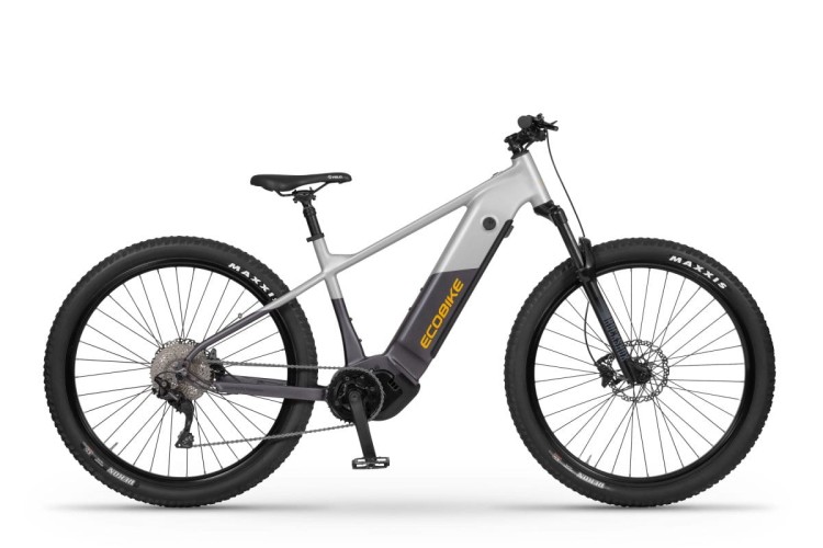 Rower elektryczny górski Ecobike Mauler czarny mat