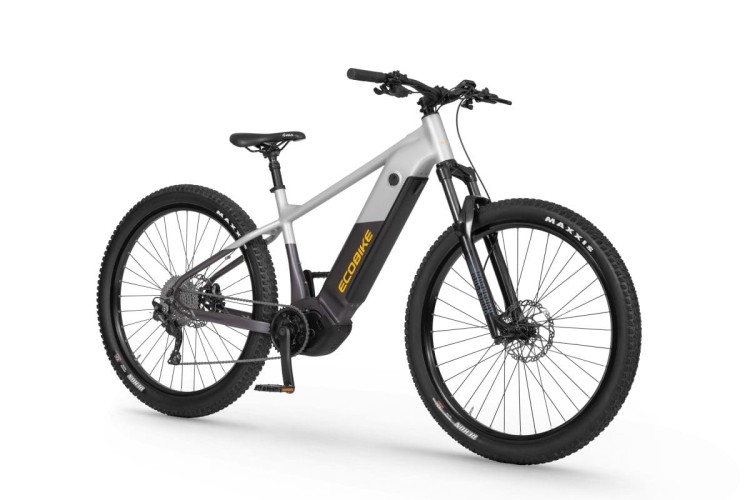 Rower E-MTB Ecobike Mauler czarno-szary