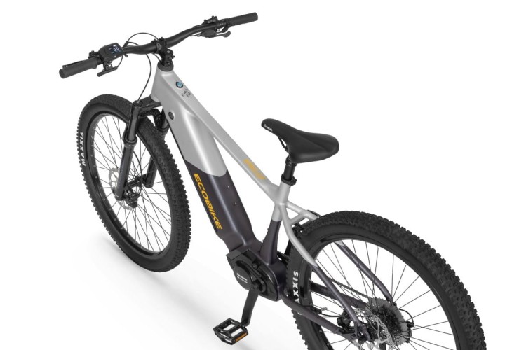 Rower elektryczny Ecobike Mauler czarno-szary