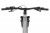 Kolorowy wyświetlacz Panasonic LCD w e-bike Ecobike Mauler czarno-szary