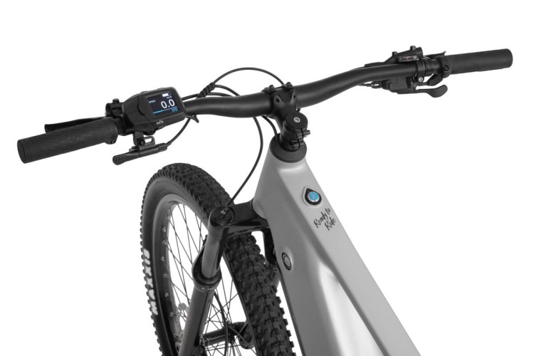 Ecobike Mauler - kokpit