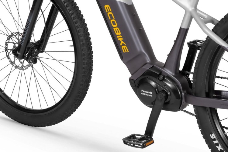 Powietrzny amortyzator Rockshox Recon 140mm w e-bike Ecobike Mauler