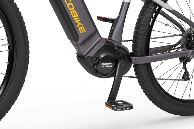 Ecobike Mauler Silnik centralny Panasonic GX Ultimate 95Nm