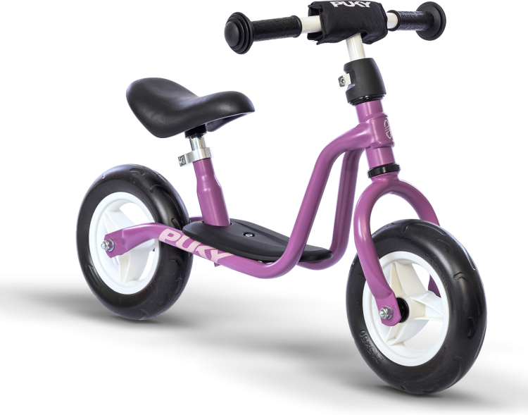 Lekki rowerek biegowy PUKY LR M dostępny w kolorze fioletowym