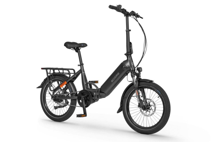 Rower elektryczny składany Ecobike Rhino Cruise czarny