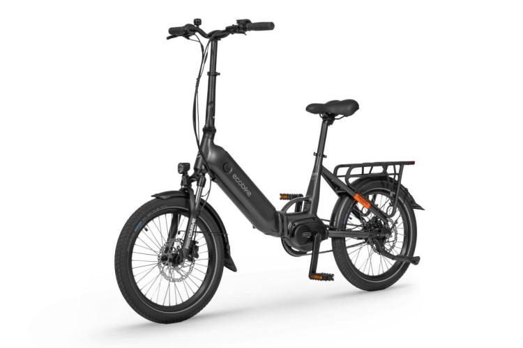 Ecobike Rhino Cruise czarny 630Wh