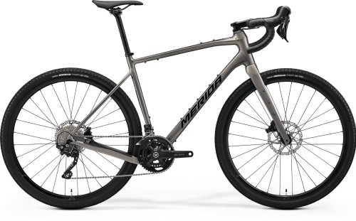 Merida Silex 400 - aluminiowy gravel 2026 w kolorze warm slate grey(black)