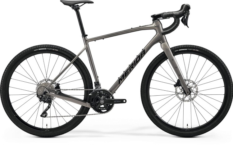 Merida Silex 400 2026 w kolorze warm slate grey - black