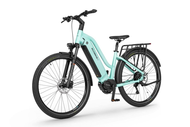 Rower elektryczny Ecobike LX500 mint 130Nm