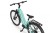 Rower elektryczny trekkingowy Ecobike LX500 miętowy