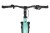 Ecobike LX500 miętowy kokpit
