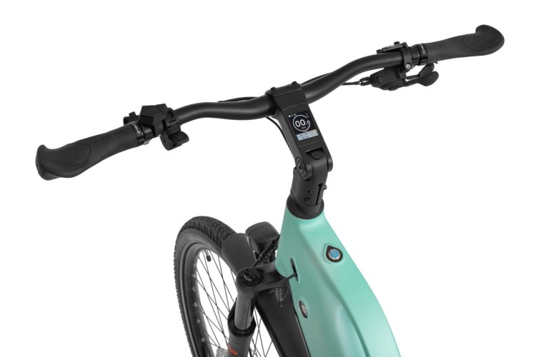 Kolorowy wyświetlacz LCD w mostku Ecobike LX500