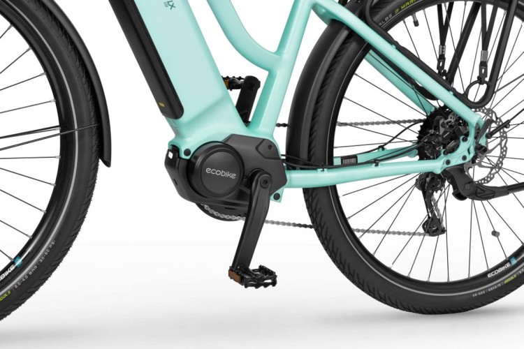 Silnik centralny Ananda M100 48V 130Nm w Ecobike LX500