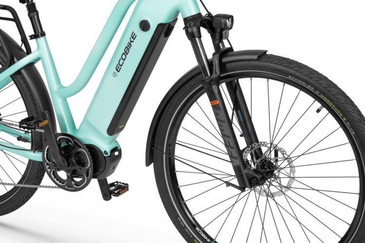 Bateria LG 960Wh wbudowana w ramę Ecobike LX500