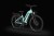 Rower elektryczny Ecobike LX500 miętowy oświetlenie przód