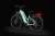 Rower elektryczny Ecobike LX500 miętowy oświetlenie tył