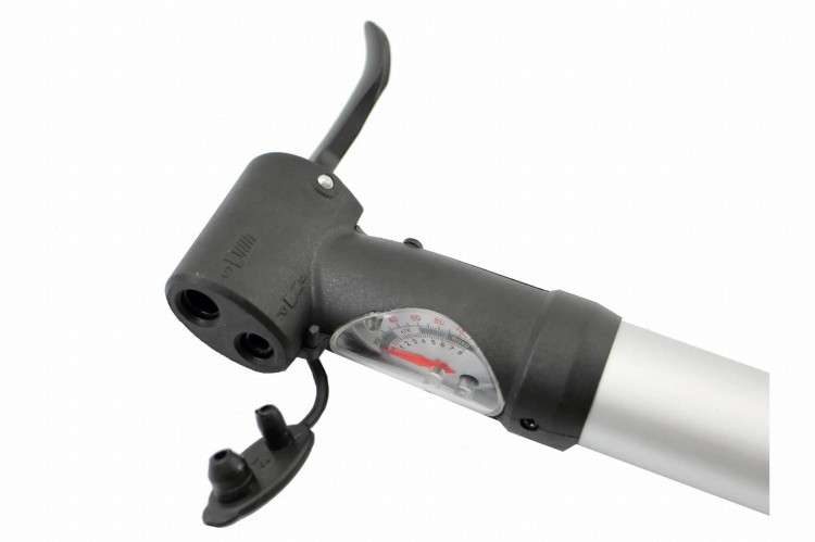 Mała pompka z manometrem CLD-023G