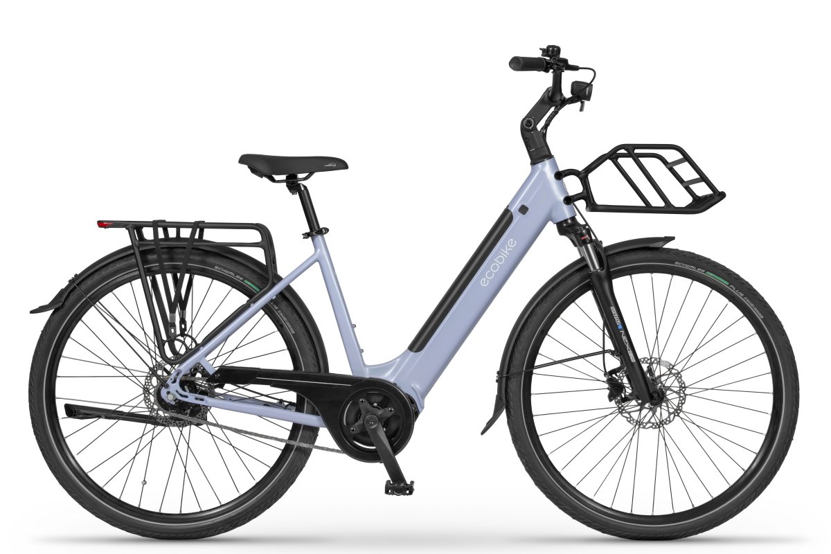 Rower elektryczny z automatyczną przekładnią ECOBIKE LX100 Automatic