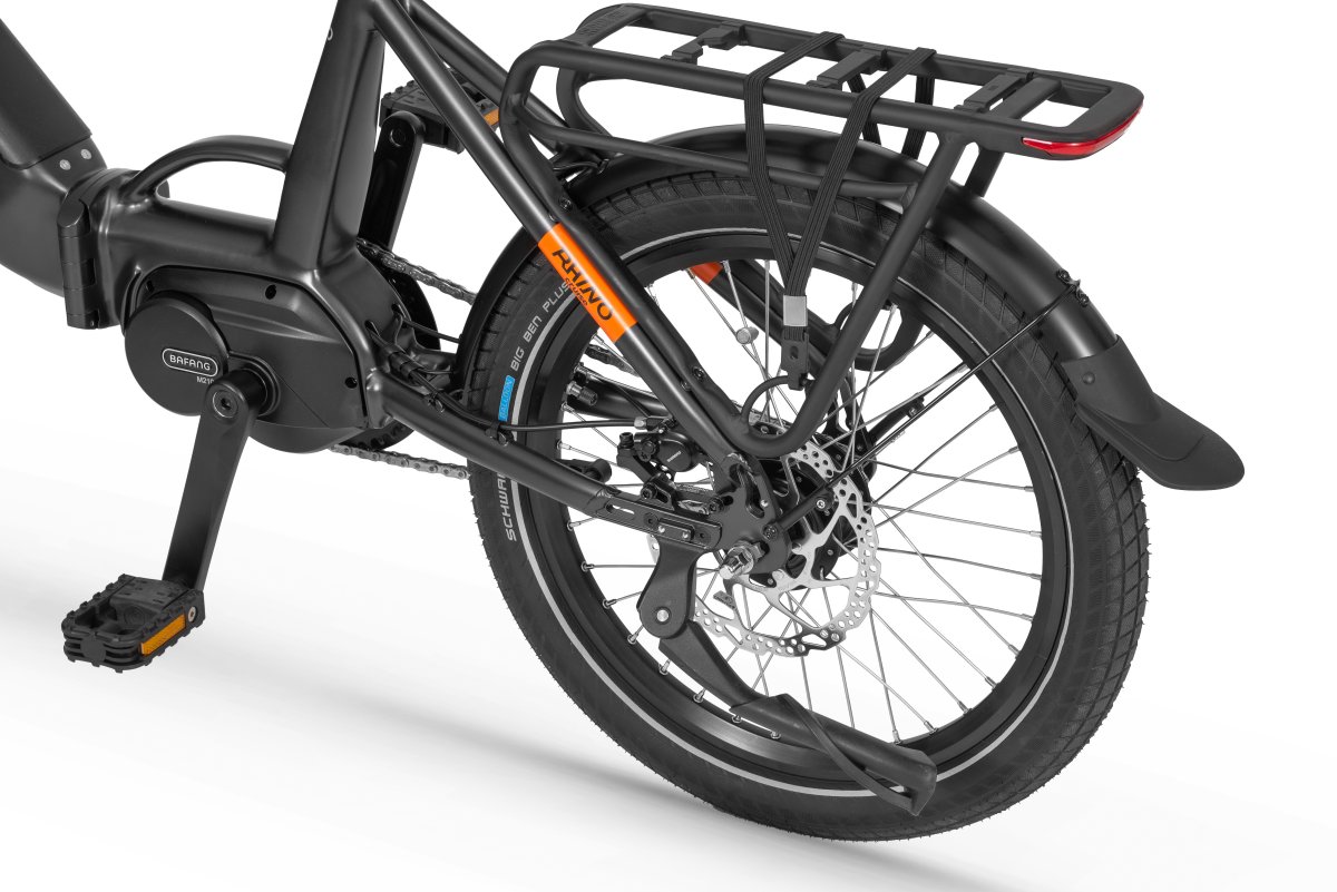 Silnik centralny Bafang M210 w Ecobike Rhino Cruise