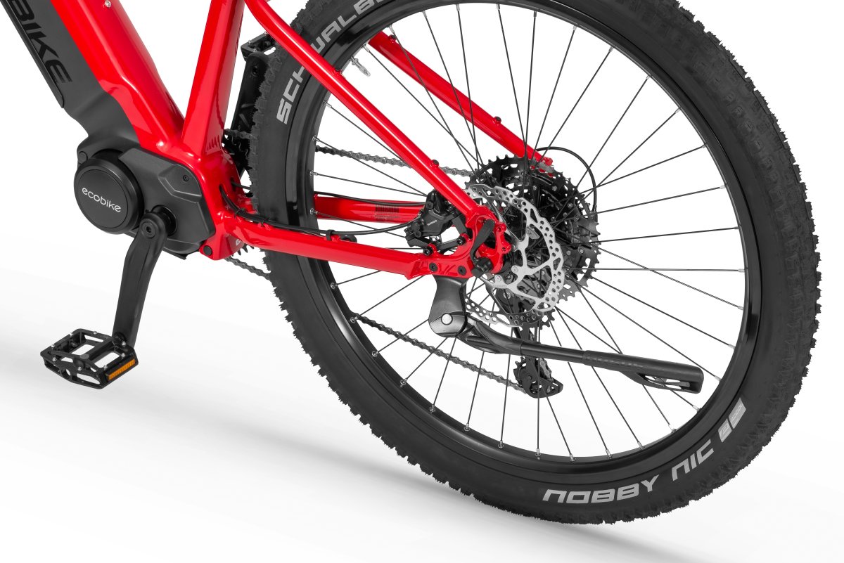 Silnik centralny Ananda 130Nm w Ecobike RX500