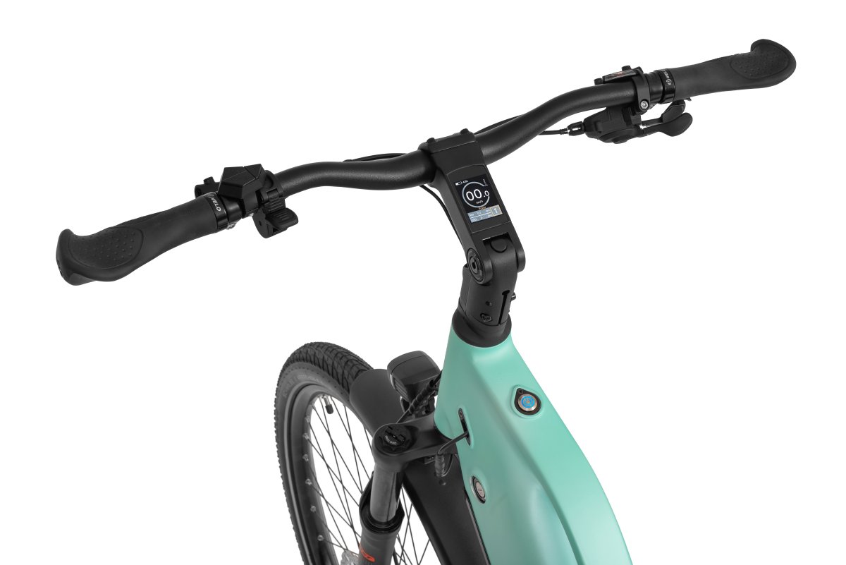 Hamulce hydrauliczne Shimano MT400 i opony Schwalbe