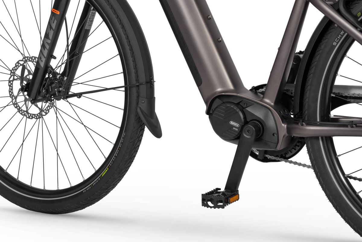 Centralny silnik Bafang M410HD 100 Nm w Ecobike MX 300