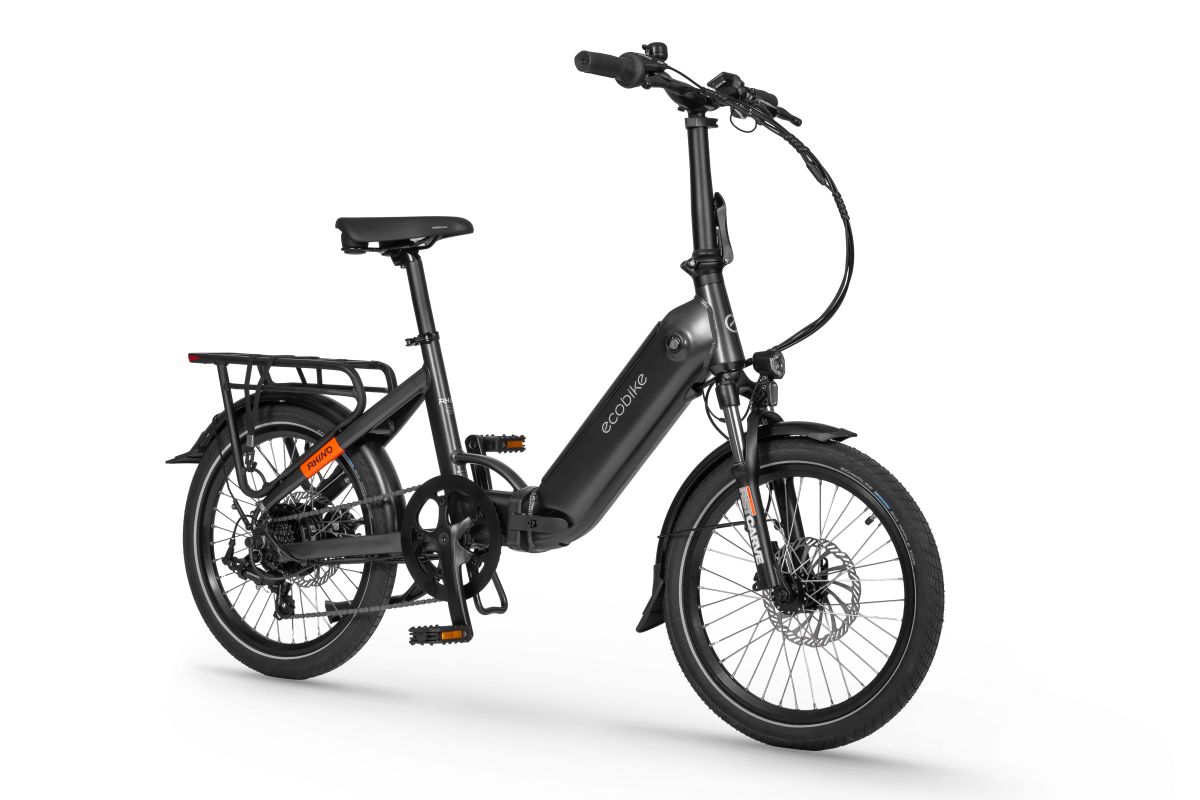 Składany rower elektryczny Ecobike Rhino 630Wh