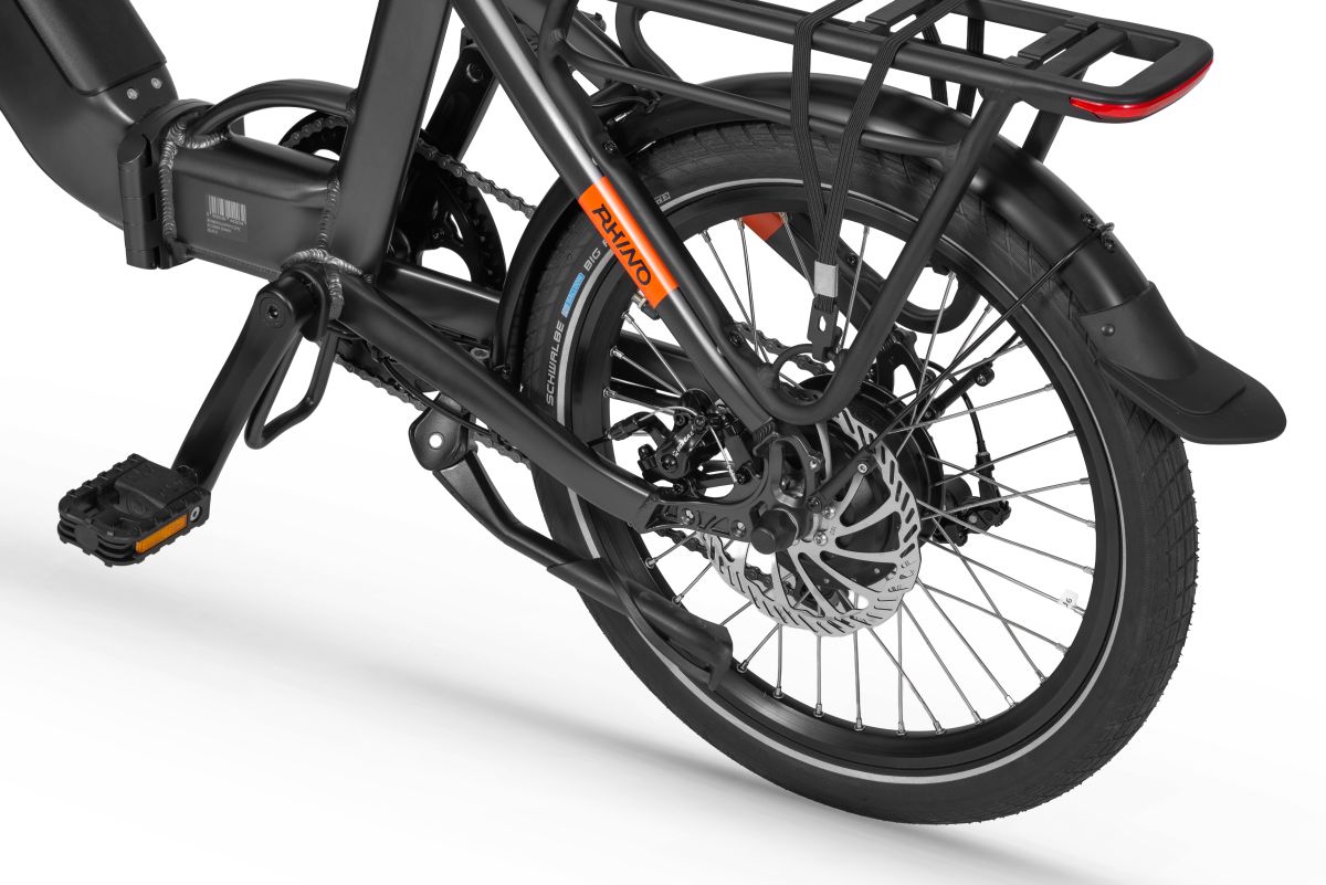 Silnik elektryczny Bafang w tylnej piaście Ecobike Rhino