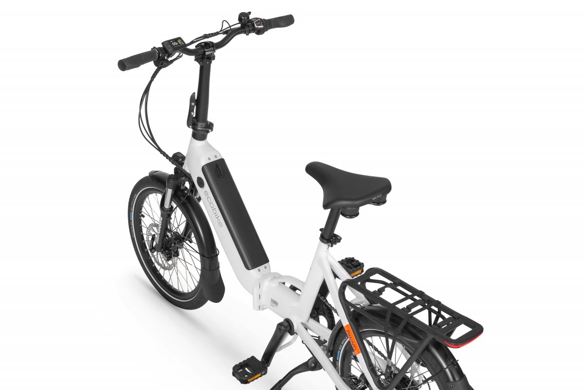 Zintegrowana bateria 630Wh w ramie Ecobike Rhino