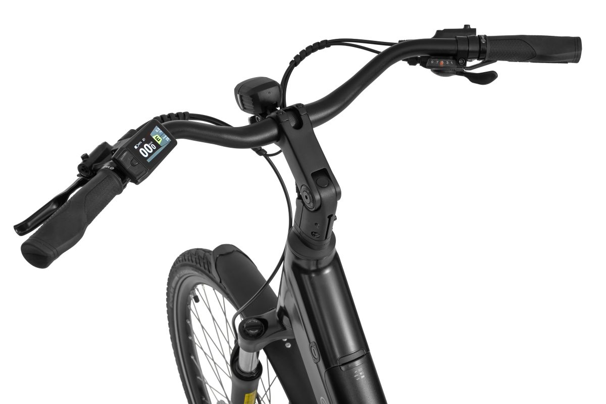 Wyposażenie i oświetlenie Ecobike LX100