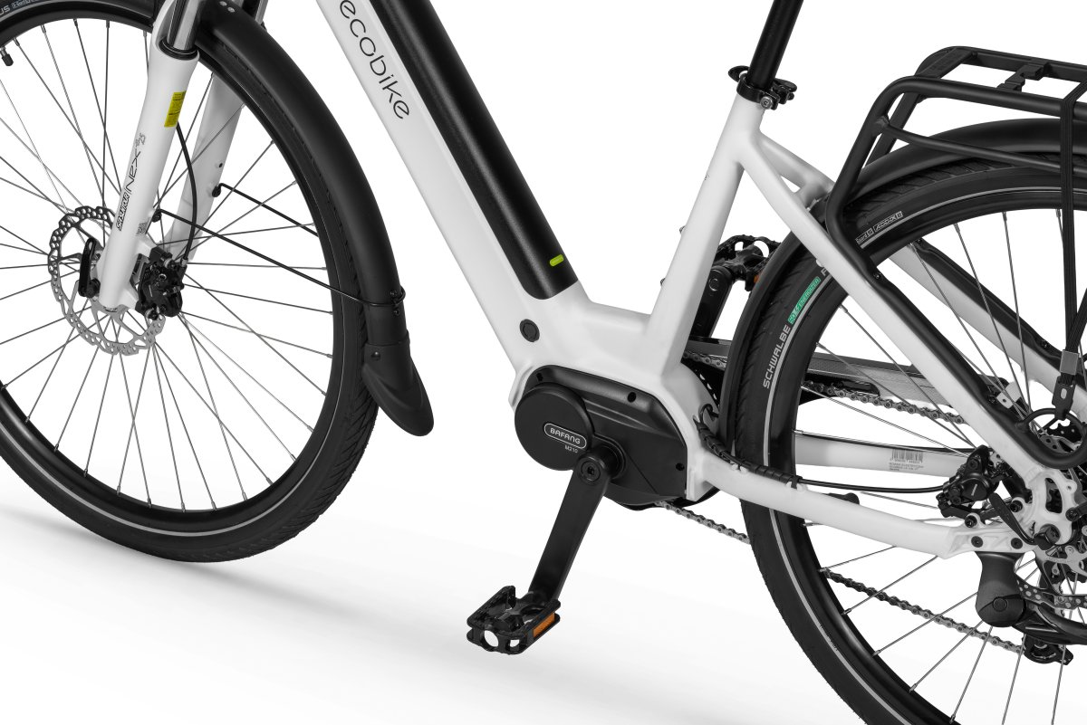 Silnik centralny Bafang M210 80Nm w rowerze Ecobike
