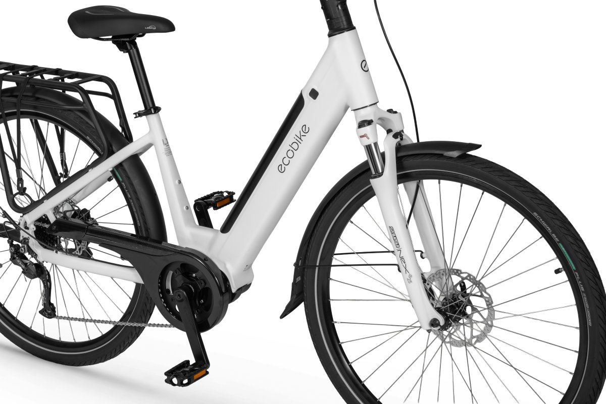 Bateria 630Wh zintegrowana z ramą Ecobike