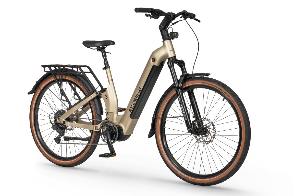 Rower elektryczny Ecobike Flex Titan low step full suspension