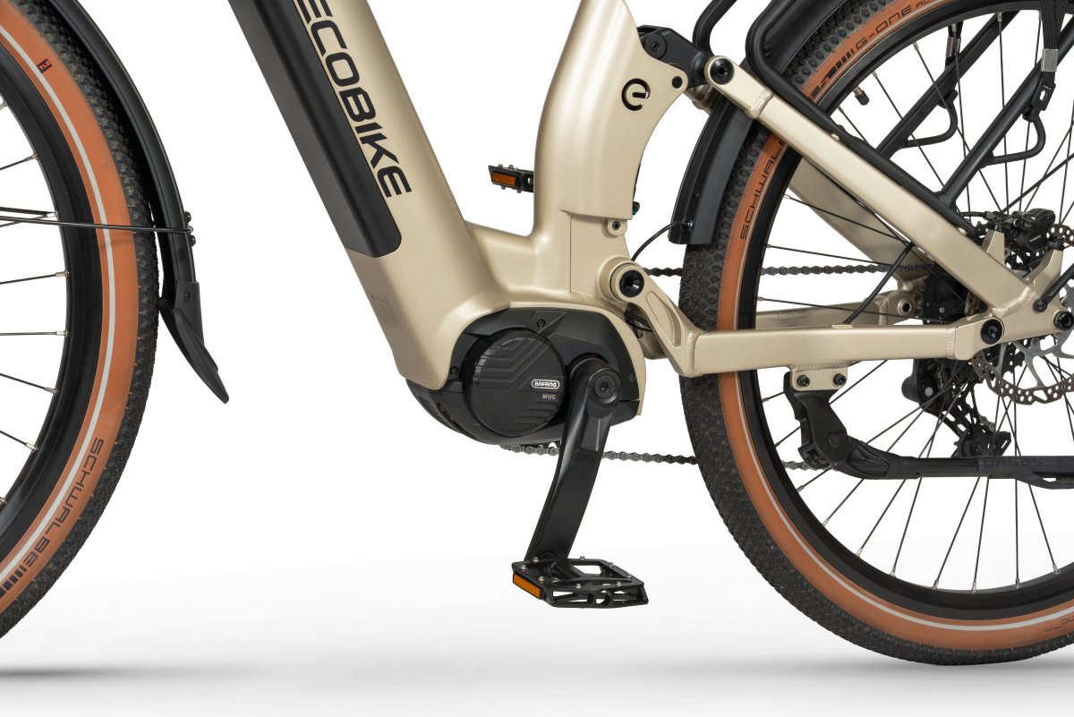 Silnik centralny Bafang M410HD 100 Nm w Ecobike Flex