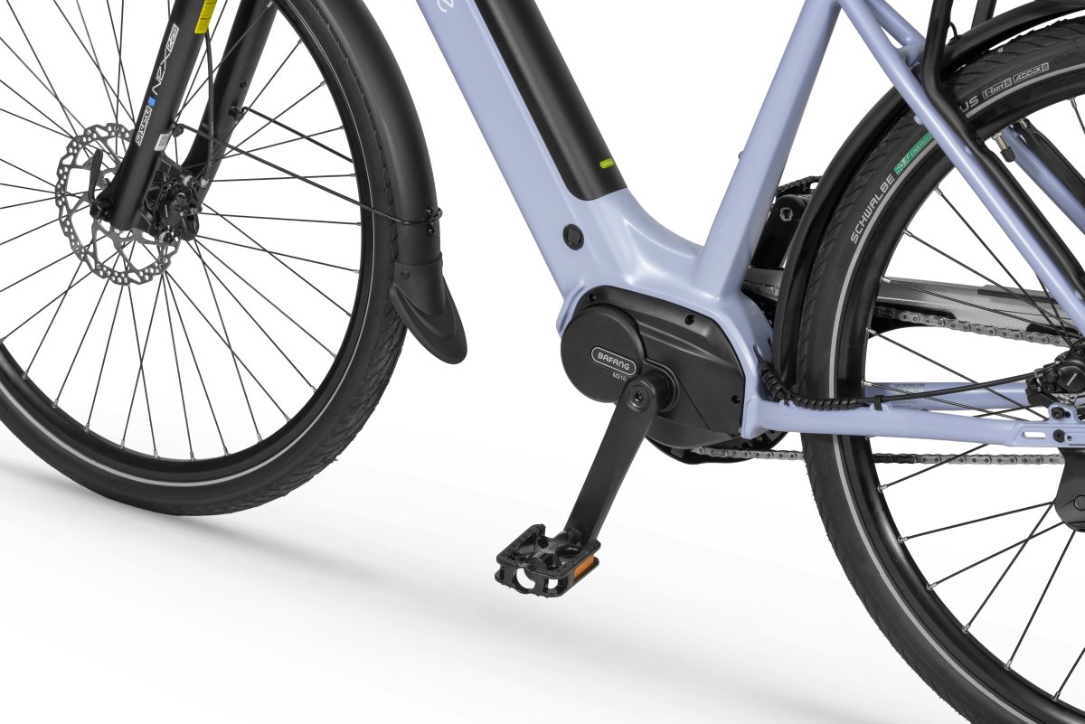 Silnik centralny Bafang 80 Nm w Ecobike LX 100