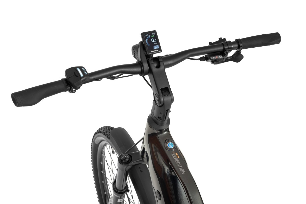 Kolorowy wyświetlacz Panasonic NKS518S