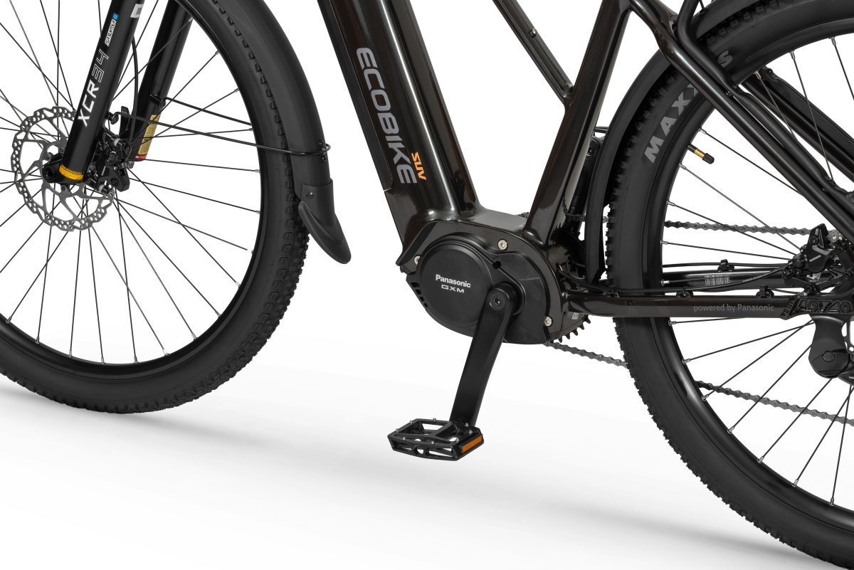 Silnik Panasonic GXM 100 Nm w Ecobike Expedition