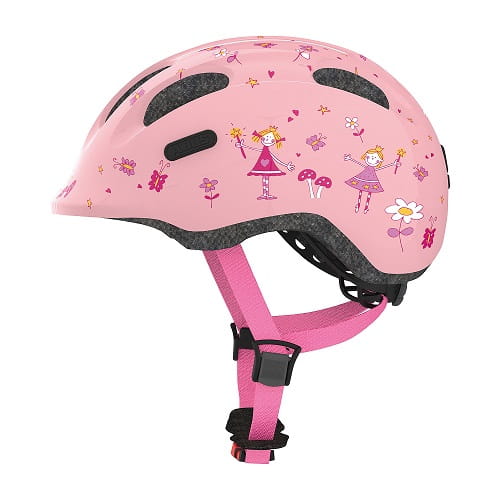 Kask Abus Smiley 2.0 dla dziewczynki