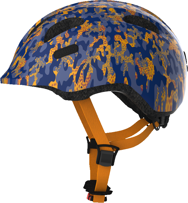 Kask Abus Smiley 2.0 dla chłopca