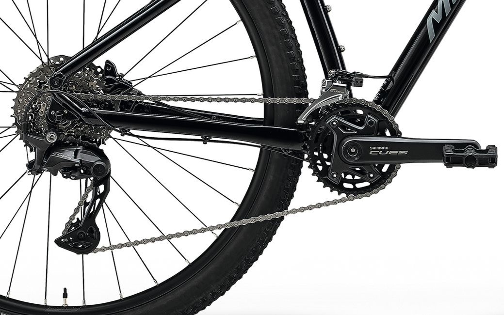 Napęd Shimano CUES 2x10 w Merida Big Nine 300