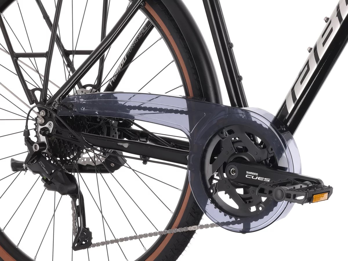 Komponenty Shimano Cues we współczesnym rowerze trekkingowym