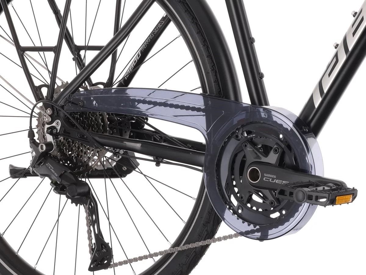 Nowoczesny napęd Shimano Cues 2x11 Linkglide